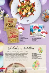 Gazetka promocyjna Arhelan - Gazetka - Gazetka - ważna od 12.04 do 12.04.2026 - strona 4 - produkty: Mozzarella, Sałatka, Sos, Ser, Rum, Por, Papier, Oliwki, Pomidorki, Kawa, Sałat, Talerz, Ręcznik, Galbani, Bazyl, Olej