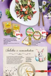 Gazetka promocyjna Arhelan - Gazetka - Gazetka - ważna od 12.04 do 12.04.2026 - strona 5 - produkty: Sałatka, Sos, Ser, Ocet balsamiczny, Brie, Truskawki, Czosnek, Kawa, Sałat, Talerz, Pieprz, Camembert, Ser pleśniowy, Ocet