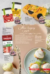 Gazetka promocyjna Arhelan - Gazetka - Gazetka - ważna od 12.04 do 12.04.2026 - strona 7 - produkty: Majonez, Sok, Ser, Por, Papier, Sokołów, Kawa, Radamer, Wałek, Sałat, Sezam, Pieprz, Ręcznik, Burger, Boczek, Olej