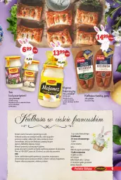 Gazetka promocyjna Arhelan - Gazetka - Gazetka - ważna od 12.04 do 12.04.2026 - strona 9 - produkty: Piec, Chrzan, Majonez, Ciasto francuskie, Sos, Sok, Sól, Rum, Papier, Jogurt, Winiary, Cytryny, Kawa, Duda, Sezam, Pieprz, Grunt, Kiełbasa