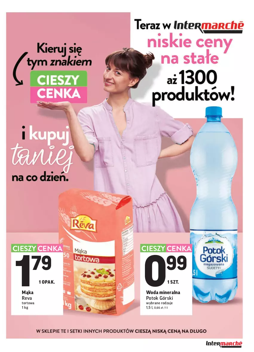 Gazetka promocyjna Intermarche - Gazetka promocyjna - ważna 07.09 do 13.09.2021 - strona 19 - produkty: Mąka, Woda, Woda mineralna