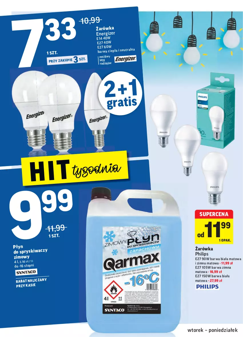 Gazetka promocyjna Intermarche - Gazetka promocyjna - ważna 07.09 do 13.09.2021 - strona 36 - produkty: Energizer, Philips