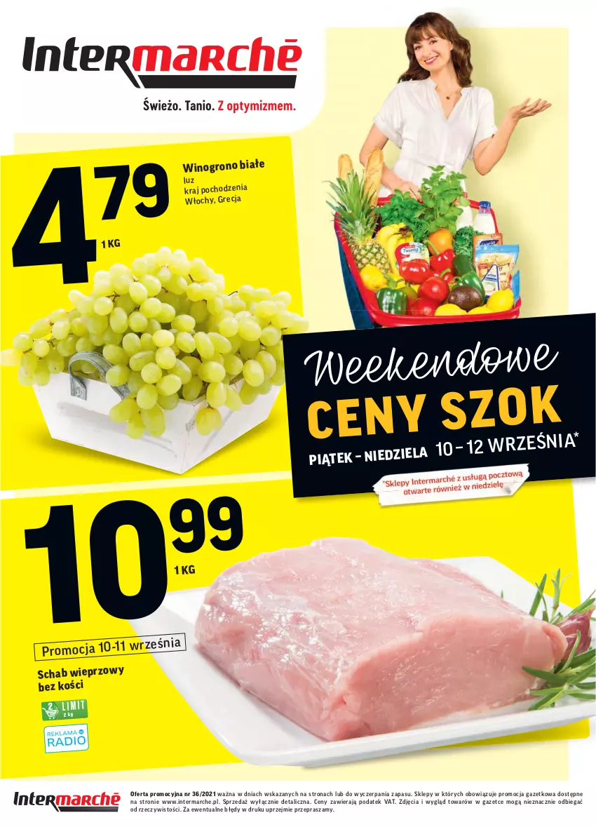 Gazetka promocyjna Intermarche - Gazetka promocyjna - ważna 07.09 do 13.09.2021 - strona 40 - produkty: Wino