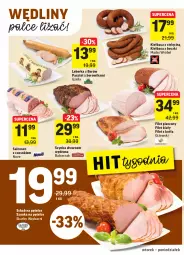 Gazetka promocyjna Intermarche - Gazetka promocyjna - Gazetka - ważna od 13.09 do 13.09.2021 - strona 16 - produkty: Piec, Leberka, Madej Wróbel, Pasztet, Salceson, Szynka, Kiełbasa