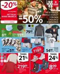 Gazetka promocyjna Selgros - Prezenty 2021 - Gazetka - ważna od 24.12 do 24.12.2021 - strona 11 - produkty: Sweter, Top, Ser, Maska medyczna, Karp, T-shirt, Rajstopy, Wełna, Lacoste, Gatta, Maska, Bokserki