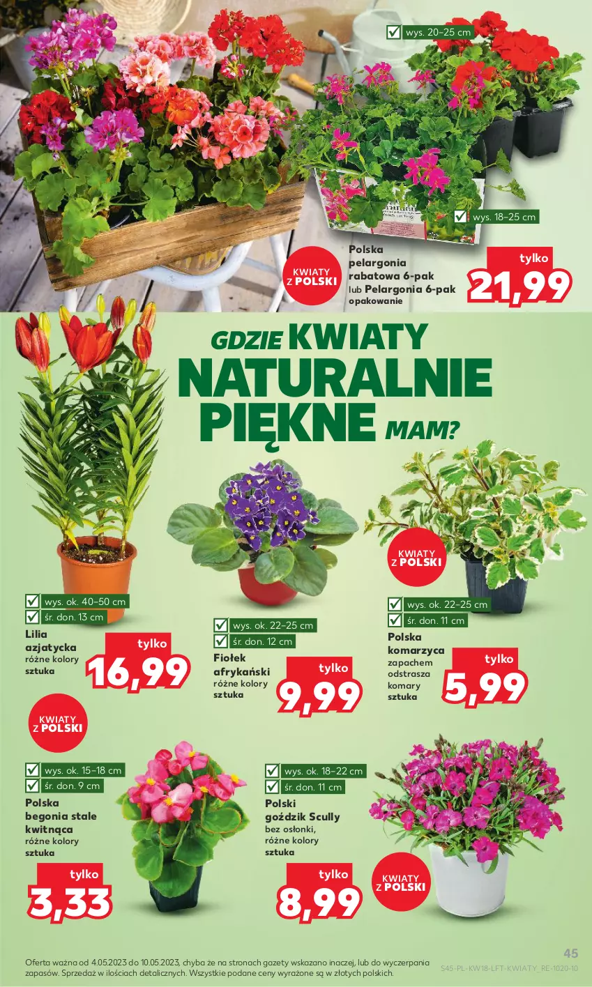 Gazetka promocyjna Kaufland - Gazetka tygodnia - ważna 04.05 do 10.05.2023 - strona 45