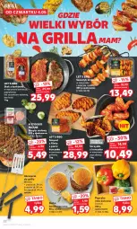 Gazetka promocyjna Kaufland - Gazetka tygodnia - Gazetka - ważna od 10.05 do 10.05.2023 - strona 22 - produkty: Kurczak, Papryka, Hamburger, Widelec, Stek, Burger, Szczypce, Bułka hamburger, Grill, Bułka