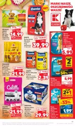 Gazetka promocyjna Kaufland - Gazetka tygodnia - Gazetka - ważna od 10.05 do 10.05.2023 - strona 41 - produkty: Mleko dla kotów, Sos, Gra, Friskies, Karma mokra dla kotów, Przysmaki, Wołowina, Pedigree, Sucha karma, Mleko