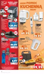 Gazetka promocyjna Kaufland - Gazetka tygodnia - Gazetka - ważna od 10.05 do 10.05.2023 - strona 48 - produkty: Top, Ser, Blender ręczny, Blender, Czajnik, Mikser, Mikser ręczny, Patelnia, Braun, Grill, Mleko