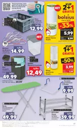 Gazetka promocyjna Kaufland - Gazetka tygodnia - Gazetka - ważna od 10.05 do 10.05.2023 - strona 51 - produkty: Grzejnik, Teleskop, Ubrania, Gra, Deska do prasowania, Buty, Wieszak, Stojak, Kosz, Pojemnik, Dres, Suszarka, Olej, Stojak na buty, Wkład olejowy