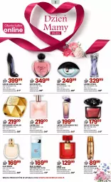 Gazetka promocyjna Drogerie Natura - Gazetka Drogerie Natura - Gazetka - ważna od 04.06 do 04.06.2024 - strona 6 - produkty: Woda perfumowana, Carolina Herrera, Versace, Perfum, Dior, Paco Rabanne, Lion, Woda toaletowa, Lancôme, Woda, Kenzo