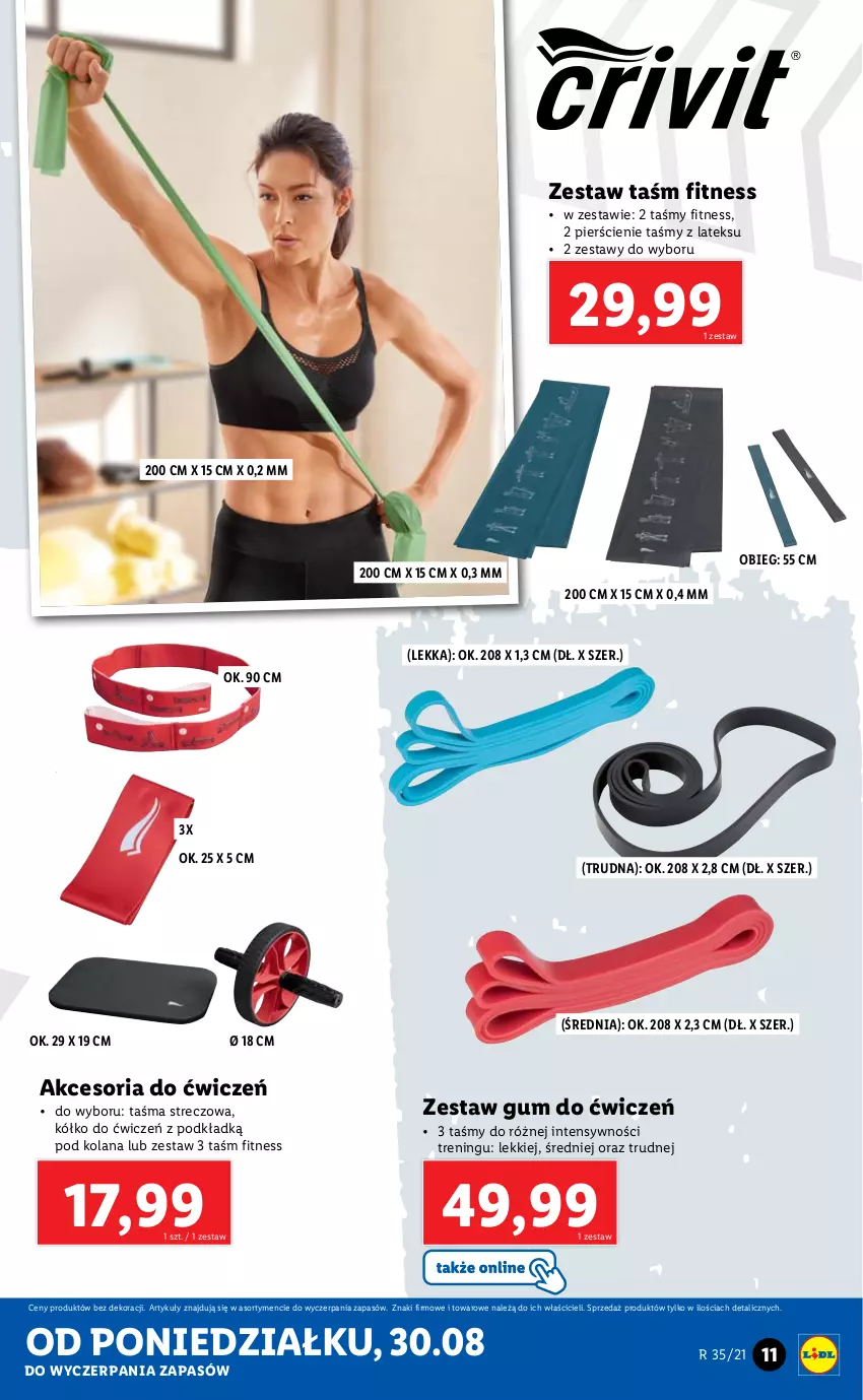 Gazetka promocyjna Lidl - GAZETKA - ważna 30.08 do 04.09.2021 - strona 11 - produkty: LANA, Podkład