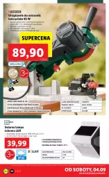 Gazetka promocyjna Lidl - GAZETKA - Gazetka - ważna od 04.09 do 04.09.2021 - strona 46 - produkty: Por, Gra, Szyna, Lampa, Lampa ścienna, Akumulator