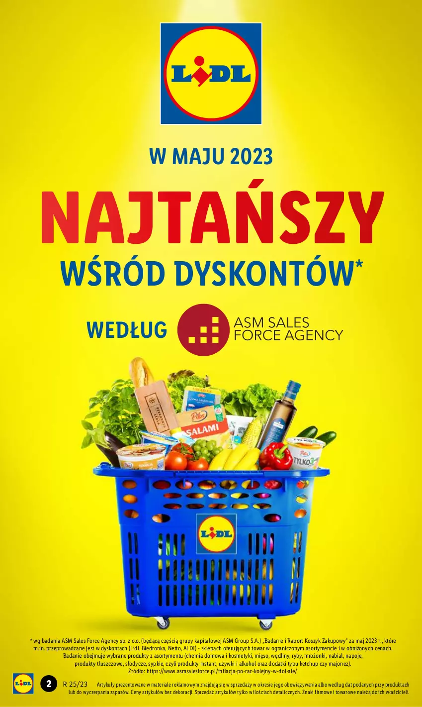 Gazetka promocyjna Lidl - GAZETKA - ważna 19.06 do 21.06.2023 - strona 2 - produkty: Dron, Gra, Ketchup, Kosz, Majonez, Mięso, Napoje, Olej, Por