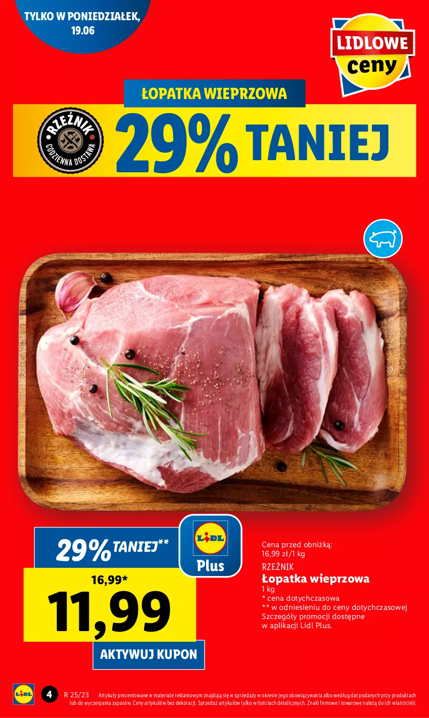 Gazetka promocyjna Lidl - GAZETKA - ważna 19.06 do 21.06.2023 - strona 4