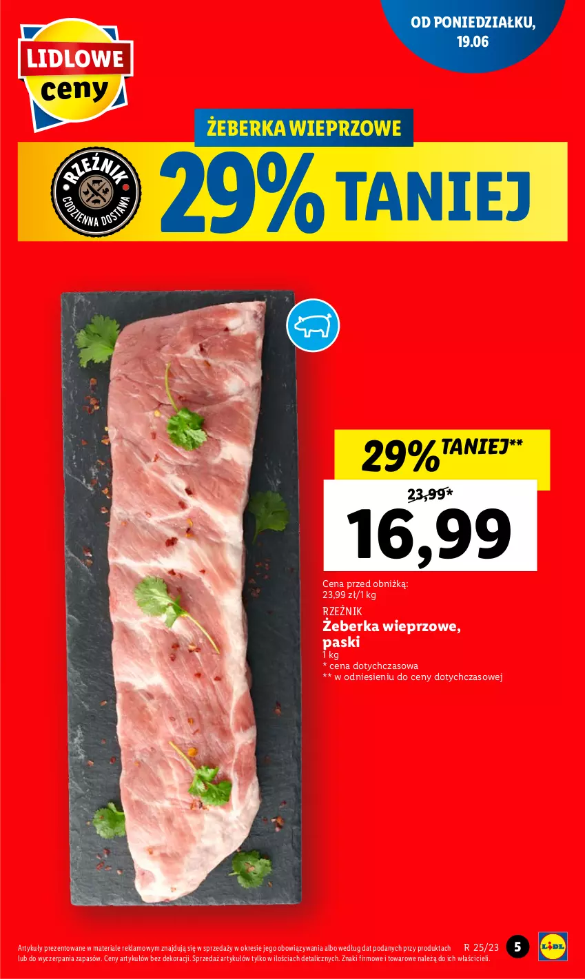 Gazetka promocyjna Lidl - GAZETKA - ważna 19.06 do 21.06.2023 - strona 5