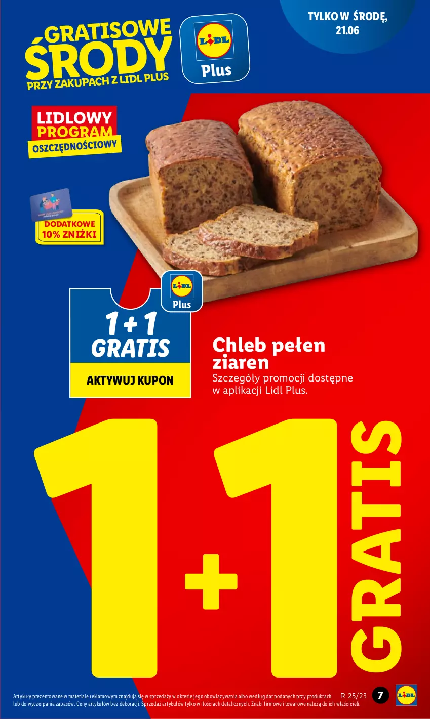 Gazetka promocyjna Lidl - GAZETKA - ważna 19.06 do 21.06.2023 - strona 9 - produkty: Chleb, Gra