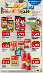 Gazetka promocyjna Lidl - GAZETKA - Gazetka - ważna od 21.06 do 21.06.2023 - strona 31 - produkty: Makaron, Sos, Rust, Beko, Runoland, Pesto, Bagietka, Bazyl, Pomidory, Pomidory krojone