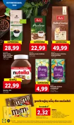 Gazetka promocyjna Lidl - GAZETKA - Gazetka - ważna od 21.06 do 21.06.2023 - strona 44 - produkty: Torebka, Nutella, Kawa ziarnista, Bell, Kawa mielona, Kawa, Bella, Irving