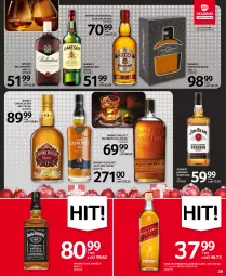 Gazetka promocyjna Selgros - Oferta spożywcza - Gazetka - ważna od 14.12 do 14.12.2022 - strona 39 - produkty: Bourbon, Whiskey, Jameson, Johnnie Walker, Bulleit Bourbon, Whisky, Jim Beam