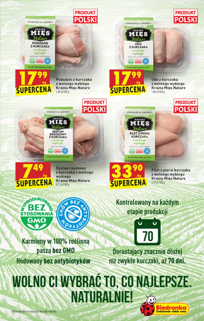 Gazetka promocyjna Biedronka - W tym tygodniu - ważna 18.02 do 24.02.2021 - strona 15 - produkty: Filet z piersi kurczaka, Karmi, Kurczak, Podudzie z kurczaka