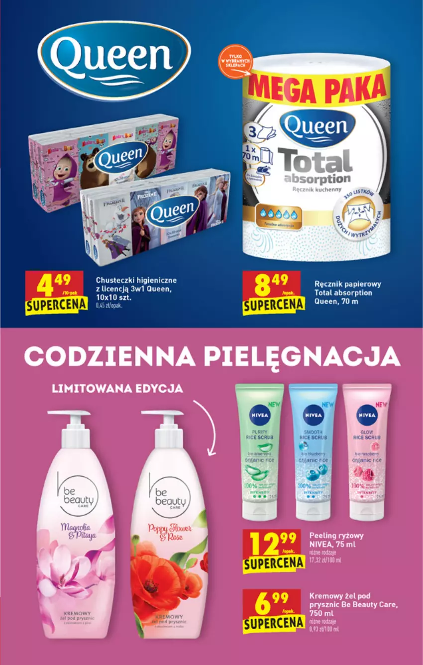 Gazetka promocyjna Biedronka - W tym tygodniu - ważna 18.02 do 24.02.2021 - strona 51 - produkty: Be Be, Chusteczki, Nivea, Papier, Ręcznik