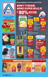Gazetka promocyjna Aldi - Pełna oferta - Gazetka - ważna od 21.06 do 21.06.2025 - strona 1 - produkty: Piwa, Piwo, Kurczak, Pistacje, Krakus, Ser, Gra, Papier, Dallmayr, Kawa mielona, Kawa, Tyskie, Szynka konserwowa, Szynka, Ręcznik, Gouda, Grill, Kiełbasa, Pomidory, Piżama, Kiełbasa śląska, Fa