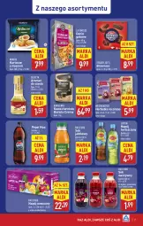 Gazetka promocyjna Aldi - Pełna oferta - Gazetka - ważna od 21.06 do 21.06.2025 - strona 11 - produkty: Sok, Pepsi max, Kawa ziarnista, Kawa, Pepsi, Sok jabłkowy, Lipton, Delecta, Napój, Brownie, Danie gotowe