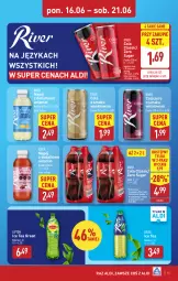 Gazetka promocyjna Aldi - Pełna oferta - Gazetka - ważna od 21.06 do 21.06.2025 - strona 15 - produkty: Ice tea, Lipton, Napój