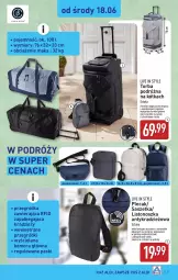 Gazetka promocyjna Aldi - Pełna oferta - Gazetka - ważna od 21.06 do 21.06.2025 - strona 21 - produkty: Piec, Teleskop, Por, Plecak, Torba, LG