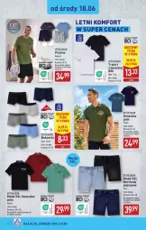 Gazetka promocyjna Aldi - Pełna oferta - Gazetka - ważna od 21.06 do 21.06.2025 - strona 24 - produkty: Ser, Bermudy, Kosz, T-shirt, Koszulka, Moda, Bokserki, Piżama, Fa