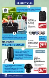 Gazetka promocyjna Aldi - Pełna oferta - Gazetka - ważna od 21.06 do 21.06.2025 - strona 36 - produkty: Ser, Koc, Kosz, Kabel USB, Uchwyty, Plecak, Pompka, Torba, Dozownik, Wino, Akumulator