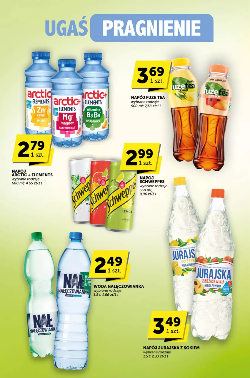 Gazetka promocyjna ABC - ważna 16.05 do 30.05.2024 - strona 24 - produkty: Nałęczowianka, Napój, Schweppes, Sok, Woda