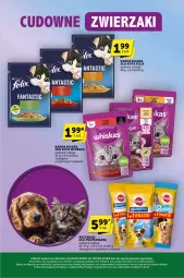 Gazetka promocyjna ABC - Gazetka - ważna od 30.05 do 30.05.2024 - strona 31 - produkty: Whiskas, Felix, Pedigree, Przysmak dla psa