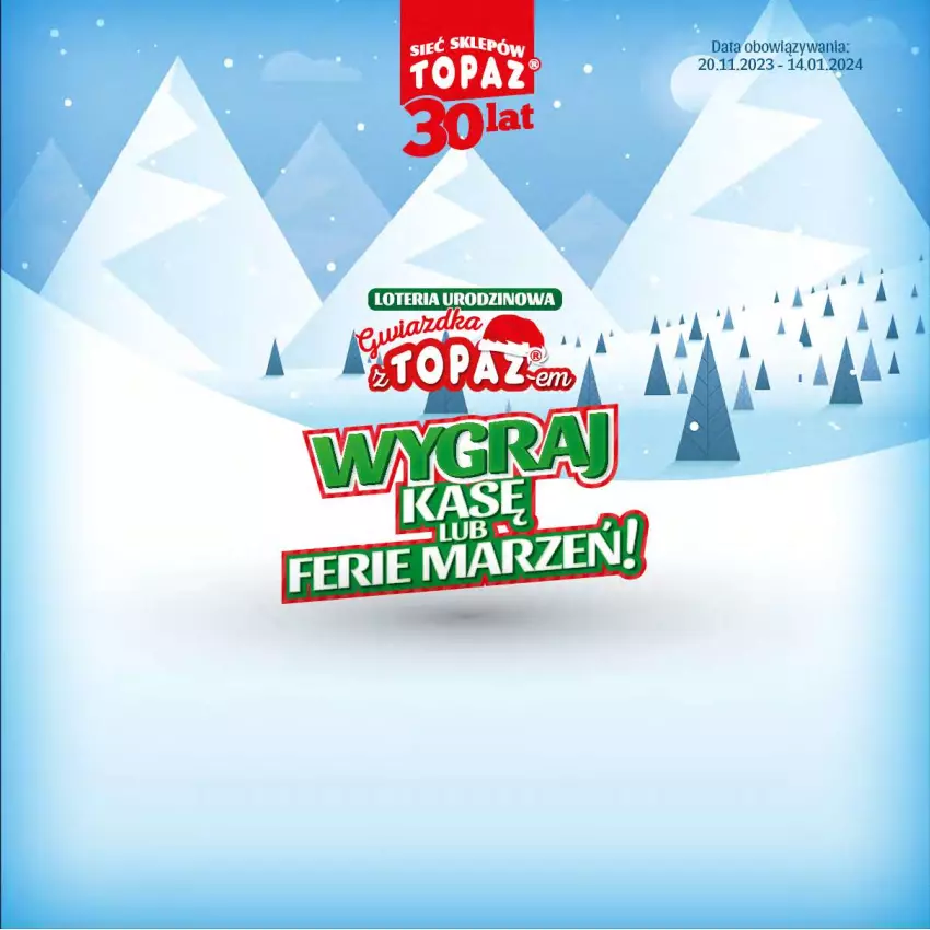 Gazetka promocyjna Topaz - Gazetka - ważna 20.11.2023 do 14.01.2024 - strona 58