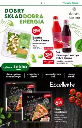 Gazetka promocyjna Żabka - Gazetka - ważna od 28.06 do 28.06.2022 - strona 34 - produkty: Sałatka, Sok, Sok z kiszonych warzyw, Sałat, Quinoa, Pizza