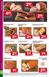 Gazetka promocyjna Stokrotka - Market - Gazetka - ważna od 18.12 do 18.12.2024 - strona 10 - produkty: Kurczak, Polędwica, Sos, Ser, Szynka farmerska, Parówki, Pasztet, Szynka, Boczek, Kiełbasa, HP, Fa