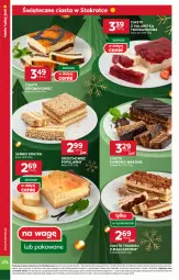 Gazetka promocyjna Stokrotka - Market - Gazetka - ważna od 18.12 do 18.12.2024 - strona 6 - produkty: Ser, Ciasto z galaretką, Mascarpone, Makowiec, Gala, HP