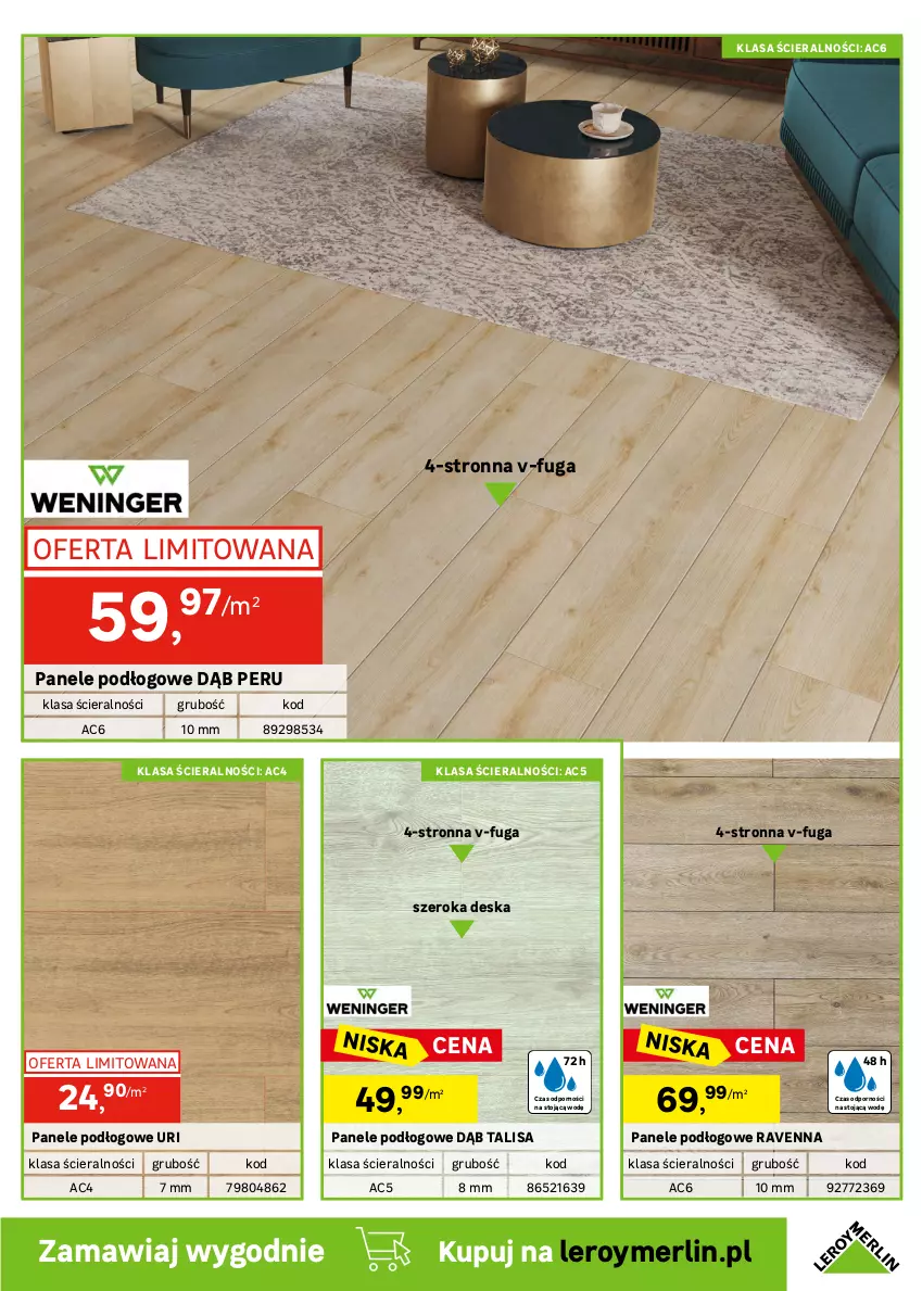 Gazetka promocyjna Leroy Merlin - Gazetka Leroy Merlin - ważna 15.07 do 11.08.2026 - strona 5 - produkty: Podkład, Por
