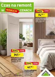 Gazetka promocyjna Leroy Merlin - Gazetka Leroy Merlin - Gazetka - ważna od 11.08 do 11.08.2026 - strona 1 - produkty: Gra, Skrzydło drzwiowe, Drzwi, Grafika