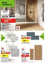 Gazetka promocyjna Leroy Merlin - Gazetka Leroy Merlin - Gazetka - ważna od 11.08 do 11.08.2026 - strona 16 - produkty: Glazura, Top, Por, Tago, Velvet, Dove, Gres, Lazur, Gres szkliwiony