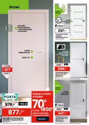 Gazetka promocyjna Leroy Merlin - Gazetka Leroy Merlin - Gazetka - ważna od 11.08 do 11.08.2026 - strona 2 - produkty: Klamka, Sok, Ser, Rum, Por, Skrzydło drzwiowe, Drzwi, Lakier, LG