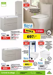 Gazetka promocyjna Leroy Merlin - Gazetka Leroy Merlin - Gazetka - ważna od 11.08 do 11.08.2026 - strona 23 - produkty: Kompakt WC, Por, Miska wisząca, Szafka pod umywalkę, Słupek, Deska wolnoopadająca, Meble łazienkowe, Tran, Szafka, Sport, Umywalka, Grohe, Meble, Miska, Dezynfekcja