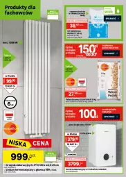 Gazetka promocyjna Leroy Merlin - Gazetka Leroy Merlin - Gazetka - ważna od 11.08 do 11.08.2026 - strona 24 - produkty: Grzejnik, Odkurzacz, Sól, Pur, Koc, Gra, Przewód, Tablet, Kärcher, Termos, Regał, Pellet, Regał metalowy, Grafika, Fa
