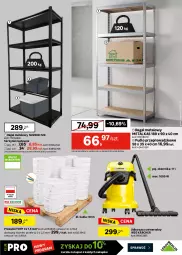 Gazetka promocyjna Leroy Merlin - Gazetka Leroy Merlin - Gazetka - ważna od 11.08 do 11.08.2026 - strona 25 - produkty: Grzejnik, Odkurzacz, Sól, Pur, Koc, Gra, Przewód, Tablet, Kärcher, Termos, Regał, Pellet, Regał metalowy, Grafika, Fa