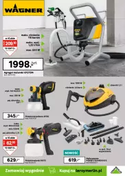 Gazetka promocyjna Leroy Merlin - Gazetka Leroy Merlin - Gazetka - ważna od 11.08 do 11.08.2026 - strona 27 - produkty: Wiertarka, Walizka, Szlifierka kątowa, Warka, Tarka, Wiertarka udarowa, Wkręt, Wkrętarka, Pistolet, Szlifierka, Zestaw narzędzi, Akumulator, Fa
