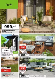 Gazetka promocyjna Leroy Merlin - Gazetka Leroy Merlin - Gazetka - ważna od 11.08 do 11.08.2026 - strona 28 - produkty: Sofa narożna, Top, Por, Puf, Stolik, Sofa, Parasol, Półka, Narożnik, Fotel, Ogród, Fa