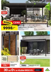 Gazetka promocyjna Leroy Merlin - Gazetka Leroy Merlin - Gazetka - ważna od 11.08 do 11.08.2026 - strona 29 - produkty: Sofa narożna, Top, Por, Puf, Stolik, Sofa, Parasol, Półka, Narożnik, Fotel, Ogród, Fa