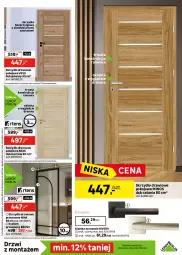 Gazetka promocyjna Leroy Merlin - Gazetka Leroy Merlin - Gazetka - ważna od 11.08 do 11.08.2026 - strona 3 - produkty: Klamka, Sok, Ser, Rum, Por, Skrzydło drzwiowe, Drzwi, Lakier, LG