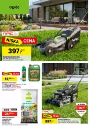 Gazetka promocyjna Leroy Merlin - Gazetka Leroy Merlin - Gazetka - ważna od 11.08 do 11.08.2026 - strona 30 - produkty: Mus, Gra, Biohumus, Kosz, Pojemnik, Pokrowiec, Grill, Ogród, Grill gazowy, Kosiarka, Grafika